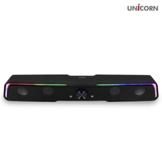 ������ 2���� ���κ��� RGB LED ���̹� USB 2ä�� ��ǻ�� PC����� ����Ŀ SB-M9