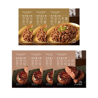 ��Ŀ�� ���� ���� ���� �ѿ�Ұ��� 150gX3�� + ���� �ѿ춱���� 120gX4��
