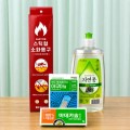 �ֹ�� �Ŀ������� ��ȭ�뱸+ LG �ڿ��� �ֹ漼�� 490ml + �������� ����ī�� ���� 8g + ������ ��� + �����̽�