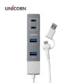 [������] USB3.2 Gen1 4��Ʈ USB��Ƽ���(A��Ʈ2��+C��Ʈ2��) A+C���Ŀ���� LH-40AC