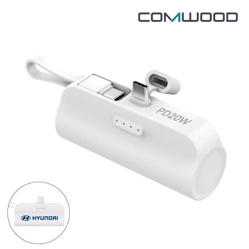 �Ŀ�� PD 20W �������� 5000mAh ��� CŸ�� ��ŷ���͸�