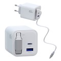 GaN PD 65W PPS �����̺� �ʰ��� ������ CŸ�� ��Ƽ��Ʈ �������� �����