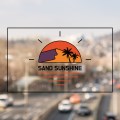 ��ƼĿ �μ� �簢 ���� Į�� ��ƼĿ 90X55mm